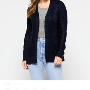 Love Ellie - adelle two pocket cardigan